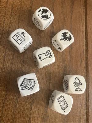 Rorys Story Cubes Classic Dice Game Fast and Fun Indoor Night Game for Families - Image 1 of 2