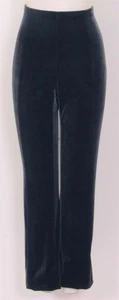 Pantalones de mujer GIORGIO ARMANI exclusivos italianos impresionantes talla 44 EE. UU. TALLA 8 - Imagen 1 de 3