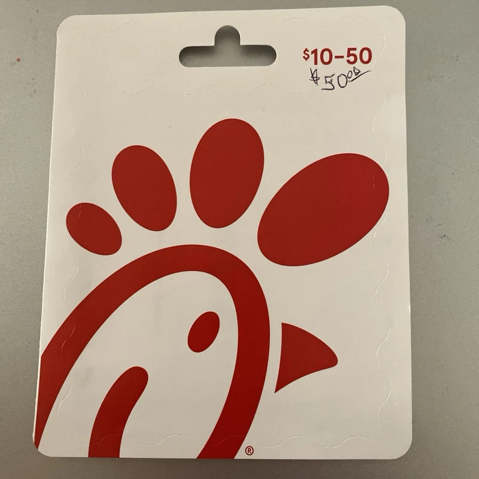 Chick-fil-A $50 Gift Card - Image 1 of 1