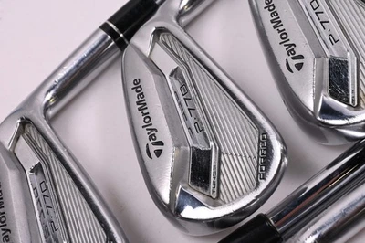 Taylormade P770 2017 Irons / 5-PW / Stiff Flex KBS Tour FLT 110 Shafts - Image 1 of 4
