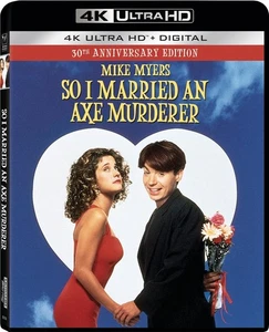 So I Married An Axe Murderer: 30th Anniversary (4K UHD + Digital) New - Imagen 1 de 4