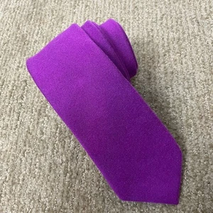 Charles Tyrwhitt Grape Purple Silk Tie 3" x 59" Executive Old Money Style - Picture 1 of 4