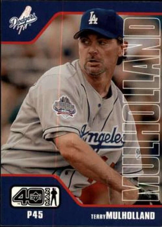 Tarjetas de béisbol MLB 2002 Upper Deck 40-Man con novatos a elegir de la lista 642-841 Foto 1 de 1