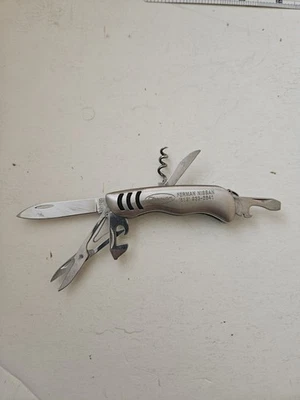 Vintage Myron Swiss Style Multi-Tool Folding Pocket Knife Ferman Nissan Tampa FL - Image 1 of 4
