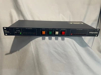 Symetrix 610 Stereo Audio Delay FM AM Broadcast  - Good! - ProSoundUniverse. - Image 1 of 2