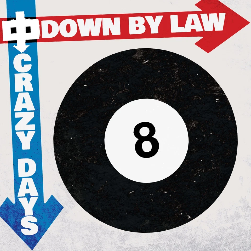 Down By Law Crazy Days LP Vinyl NEW - Image 1 of 1