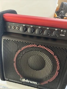 DDRUM DDA50 50 watt drum amplifier, Works perfect in very good condition. - Picture 1 of 7