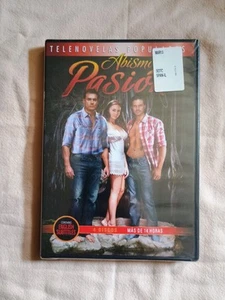 Abismo De Pasion DVD SEALED 2013 Telenovelas Populares Spanish Series Soap Opera - Picture 1 of 8