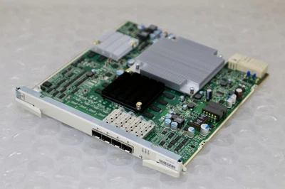 ADTRAN 1187502F2 - TOTAL ACCESS 5000 LINE MODULE 4 PORT GPON OLT CARD BVL3A14DTA - Image 1 of 4
