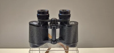 Carl Zeiss Jena Jenoptem 8x30W Binoculars with Leather Case Multi-Coated - Image 1 of 4