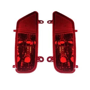 Enhance Safety with Red Rear Bumper Fog Lamp Cover Fit For 3008 2009 2016 - Picture 1 of 11