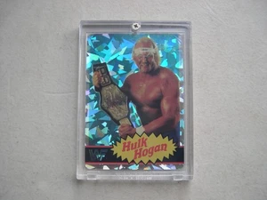 HULK HOGAN - 2021 NORTH STATE CARDS BLUE CRACKED ICE CARD SERIE #'D BIS 100 - Bild 1 von 2