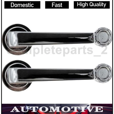 Manija de manivela de ventana compatible con International Harvester MS Dorman 1975-1975 - AYUDA 2 piezas Foto 1 de 4