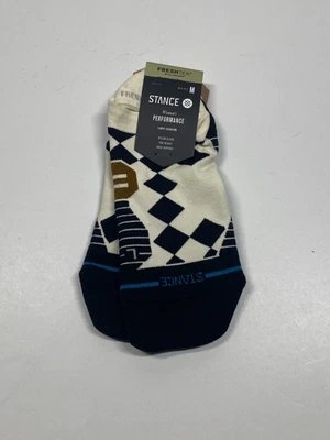 NUEVO CON ETIQUETAS Calcetines Stance Performance Mujer Ligeros Cojín Pestaña Altura - Medianos Foto 1 de 4