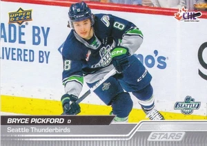 2023-24 UD CHL Hockey BRYCE PICKFORD Stars #347 Medicine Hat Tigers /HABS - Picture 1 of 1