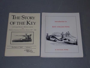 The Story of the Key Louise Ramsey Moreau and Intro to Key Collecting Telegraph - Imagen 1 de 19