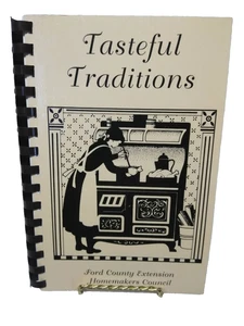 Tasteful Traditions Ford County Dodge City Kansas Extension Homemakers Recipes - Picture 1 of 9