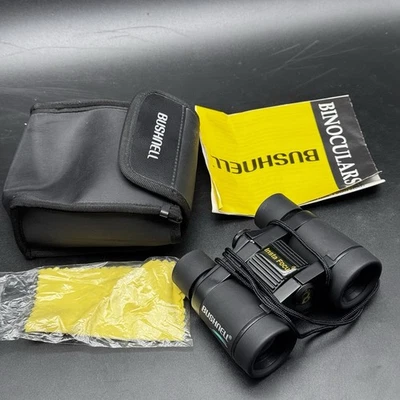 Bushnell Binoculars Insta Focus Powerview 4x30 w/ Case Compact - Image 1 of 4