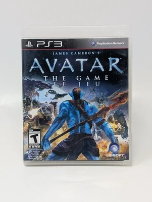 Avatar (Sony PlayStation 3, PS3) - CIB Complete - Image 1 of 3