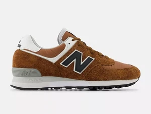New Balance 576 Made in England Brownout Sneaker Schuhe Braun 42 US 8.5 OU576RBK - Picture 1 of 5