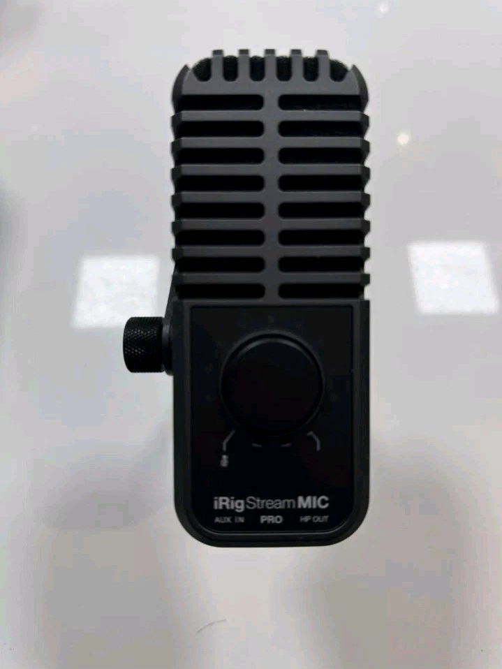 IK Multimedia iRig Stream Mic Pro - Image 1 of 4