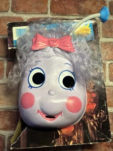 Blinkins Collegeville Vintage Halloween Costume 1985 Mask & Apron (Read Descrip) - Picture 1 of 11