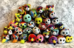 McDonald’s Happy Meal 2019 Teenie Teeny TYs Peluche Apilable Lote de 33 Sin Dbls. - Imagen 1 de 24