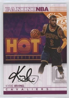 2016-17 Panini NBA (International) Hot Signatures Facsimile Kyrie Irving #28 - Image 1 of 2