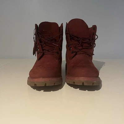 Timberland 勃艮第男鞋,10 码 — 第 1/4 张图片