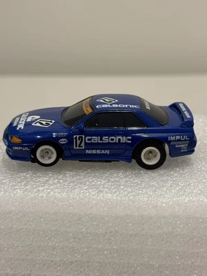 Tomy Afx Nissan Skyline GT-R R32 Calsonic #12 JTC HO Slot Car 1/64th Scale - image 1 of 4