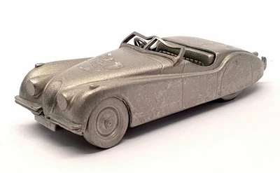 Jaguar XK120 1949 Danbury Mint 7 cm largo peltre DM2B - Foto 1 de 4