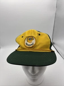 Vintage Green Bay Packers Sports Specialties Hat W Rope 70s Or 80 2 Bar Logo - Picture 1 of 13