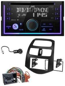 JVC MP3 USB 2DIN DAB Bluetooth CD Autoradio für Chevrolet Spark ab 2013 - Bild 1 von 9