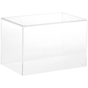 Plymor Clear Acrylic Display Case with No Base, 9" W x 6" D x 6" H - Picture 1 of 1
