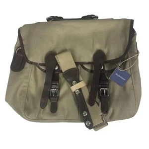 NEU Mulholland Brothers Angler Messenger Bag Canvas Leder Neu mit Etikett Angler Umhängetasche - Bild 1 von 6