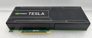 NVIDIA Tesla K40 12GB F1R08A DDR5 SDRAM Graphic Card - Picture 1 of 5