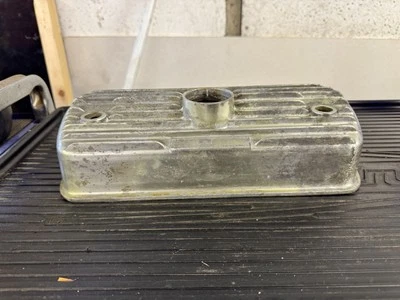 Austin / Rover / MG / Mini. Cubierta basculante de aleación serie A. Cubierta de válvula Foto 1 de 4