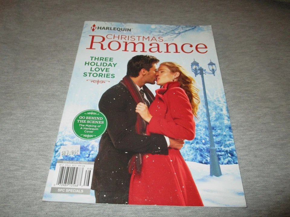 HARLEQUIN CHRISTMAS ROMANCE-THREE HOLIDAY LOVE STORIES-2016 MAGAZINE - Image 1 of 1