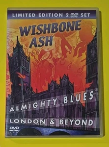 Wishbone Ash Almighty Blues 2x DVD Set 2003 - Imagen 1 de 2