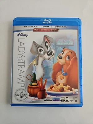 Lady and the Tramp (The Walt Disney Signature Collection) (Blu-ray/Dvd) USED - Image 1 of 2