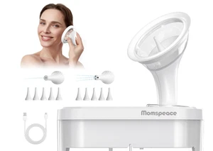 MomSpace Automatischer Ohrreiniger mit USB-Ladekabel & 10 Ohrdüsen (V12 - Bild 1 von 12