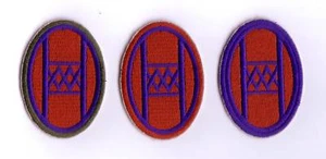 WWII - 30th INF. DIVISION (Set de 3 - Reproductions) - Imagen 1 de 1
