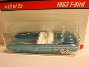 2005 Hot Wheels Classics 1 #13 1963 FORD T-BIRD light blue Thunderbird - Bild 1 von 2