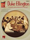 Duke Ellington Tenor Sax Big Band Play-Along Book and CD NEW 000843087