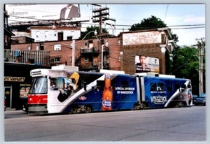 TTC Streetcar #4229, Bud Light Wrap King St at Queen Toronto, Fujifilm 4x6 Print - Picture 1 of 2