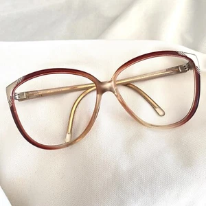 VINTAGE BALENCIAGA EYEGLASSES 2029BXP  Made In France READ - Picture 1 of 13