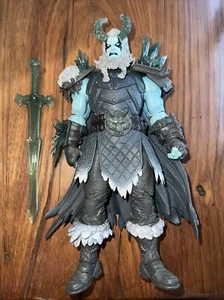 Mcfarlane DC Multiverse 2022 Frost King figura BAF completa sciolta inverno senza fine - Foto 1 di 2