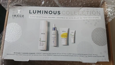 IMAGE SKINCARE Brightening serum, Cleanser, Matte Moisturiser , Lip Complex GIFT - Image 1 of 4