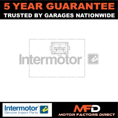 Intermotor Crankshaft Sensor Fits Subaru Impreza Forester Legacy Toyota GT 86 - Image 1 of 4