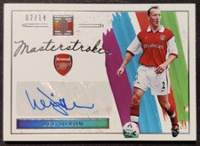 Lee Dixon Flawless Panini Numbered 02/14